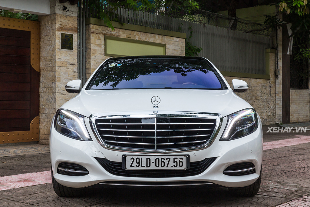 [ĐÁNH GIÁ XE] Mercedes-Benz S400L - Đẳng cấp là mãi mãi