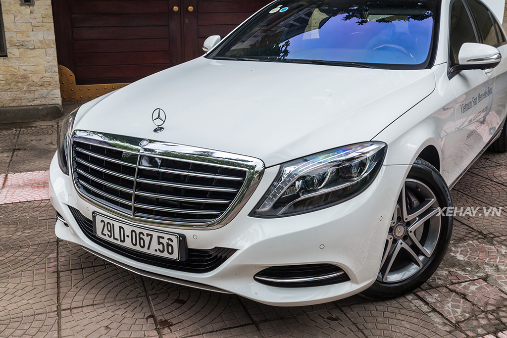 [ĐÁNH GIÁ XE] Mercedes-Benz S400L - Đẳng cấp là mãi mãi
