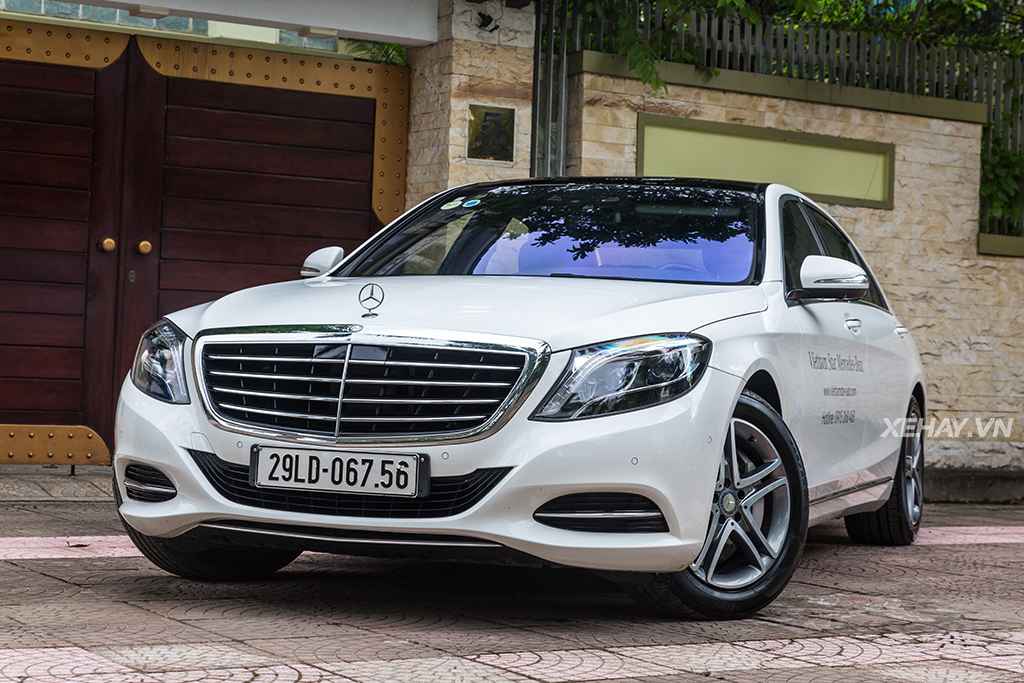 [ĐÁNH GIÁ XE] Mercedes-Benz S400L - Đẳng cấp là mãi mãi