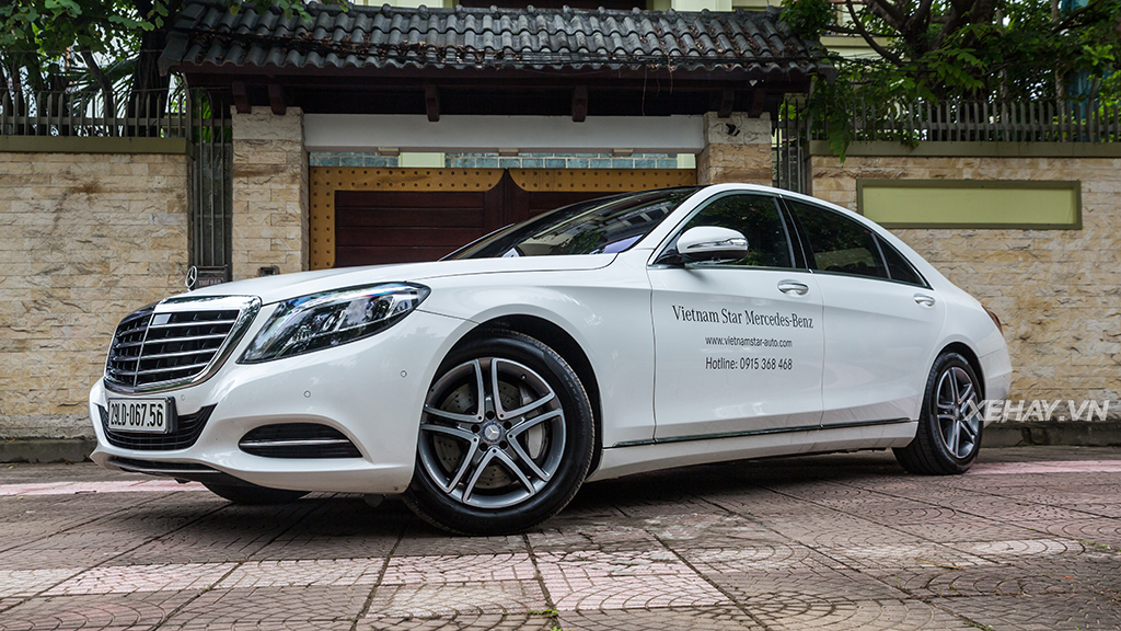 [ĐÁNH GIÁ XE] Mercedes-Benz S400L - Đẳng cấp là mãi mãi