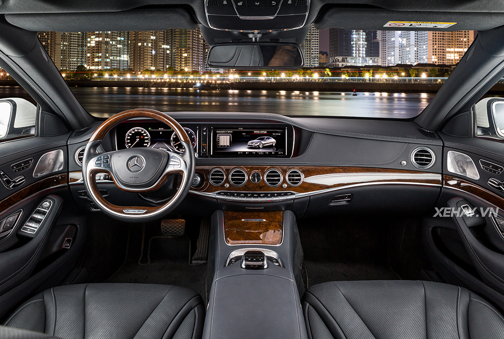 [ĐÁNH GIÁ XE] Mercedes-Benz S400L - Đẳng cấp là mãi mãi