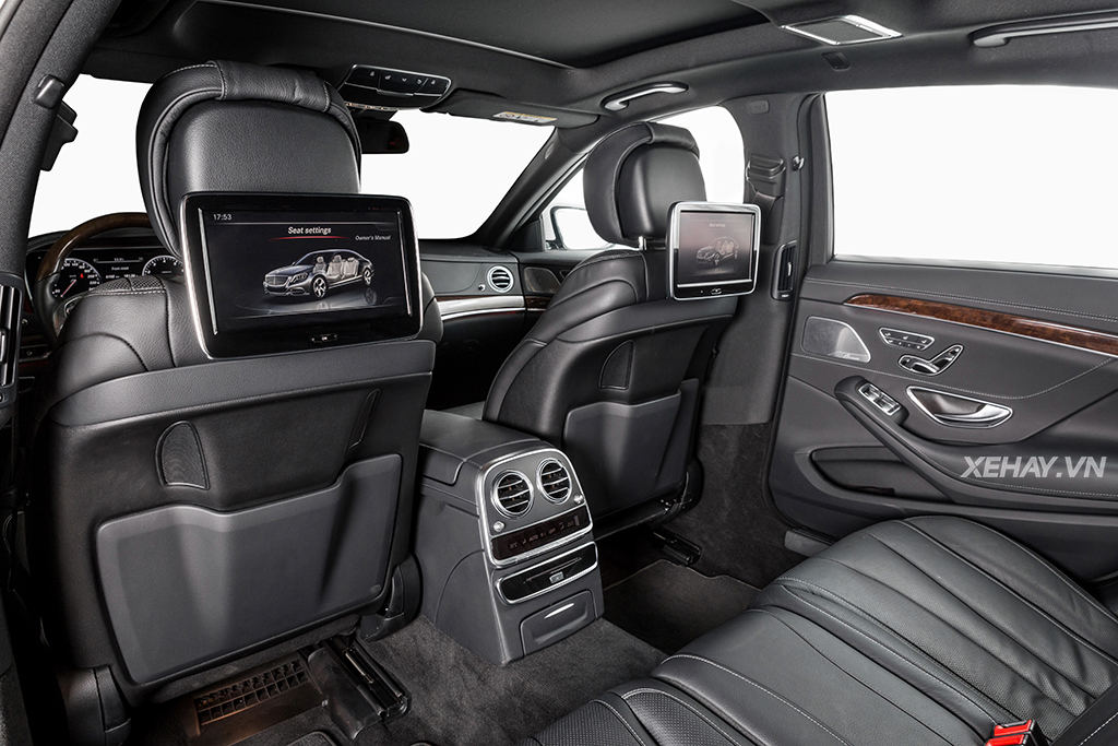 [ĐÁNH GIÁ XE] Mercedes-Benz S400L - Đẳng cấp là mãi mãi