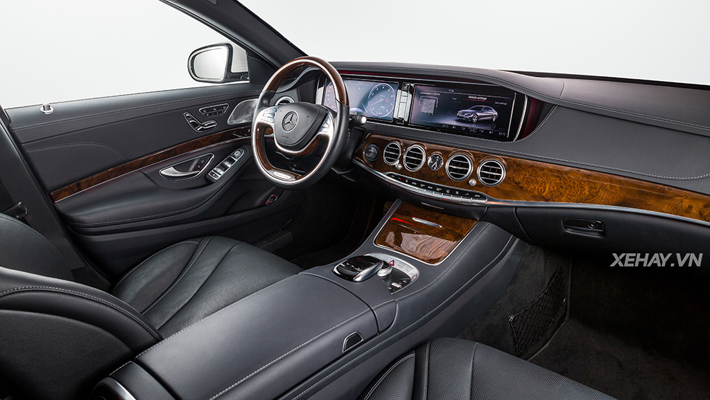[ĐÁNH GIÁ XE] Mercedes-Benz S400L - Đẳng cấp là mãi mãi