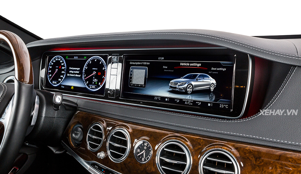 [ĐÁNH GIÁ XE] Mercedes-Benz S400L - Đẳng cấp là mãi mãi