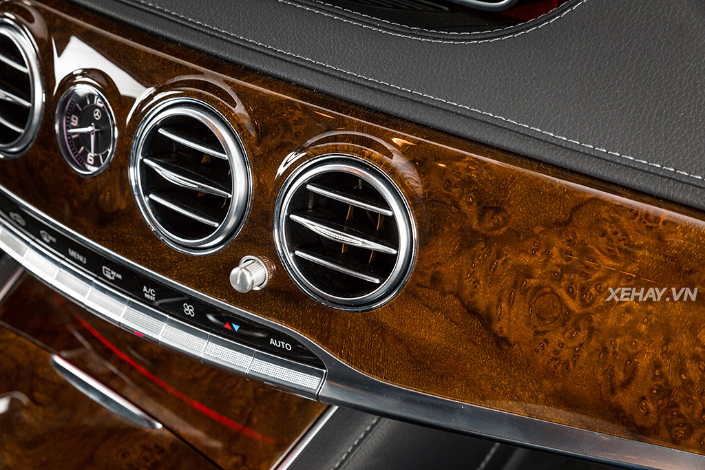 [ĐÁNH GIÁ XE] Mercedes-Benz S400L - Đẳng cấp là mãi mãi
