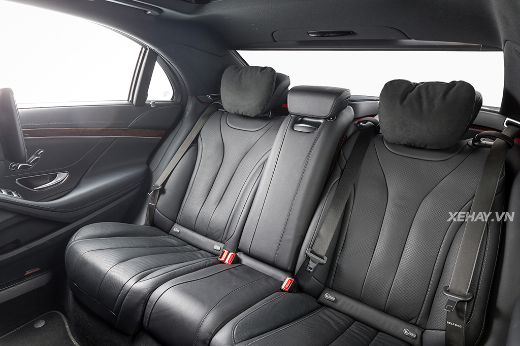[ĐÁNH GIÁ XE] Mercedes-Benz S400L - Đẳng cấp là mãi mãi