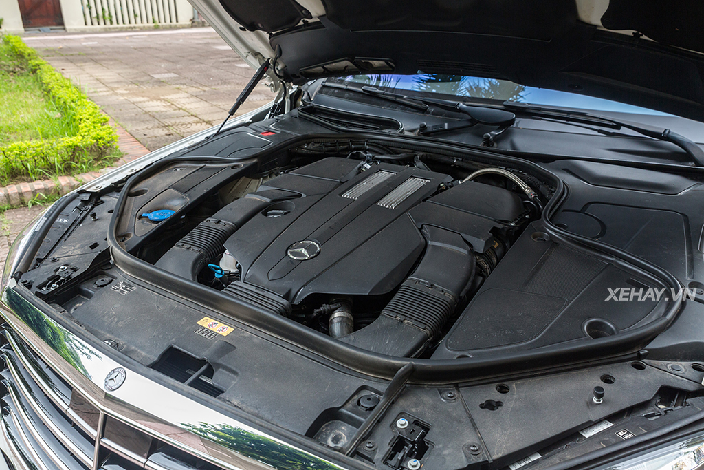 [ĐÁNH GIÁ XE] Mercedes-Benz S400L - Đẳng cấp là mãi mãi