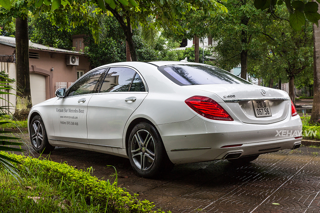 [ĐÁNH GIÁ XE] Mercedes-Benz S400L - Đẳng cấp là mãi mãi