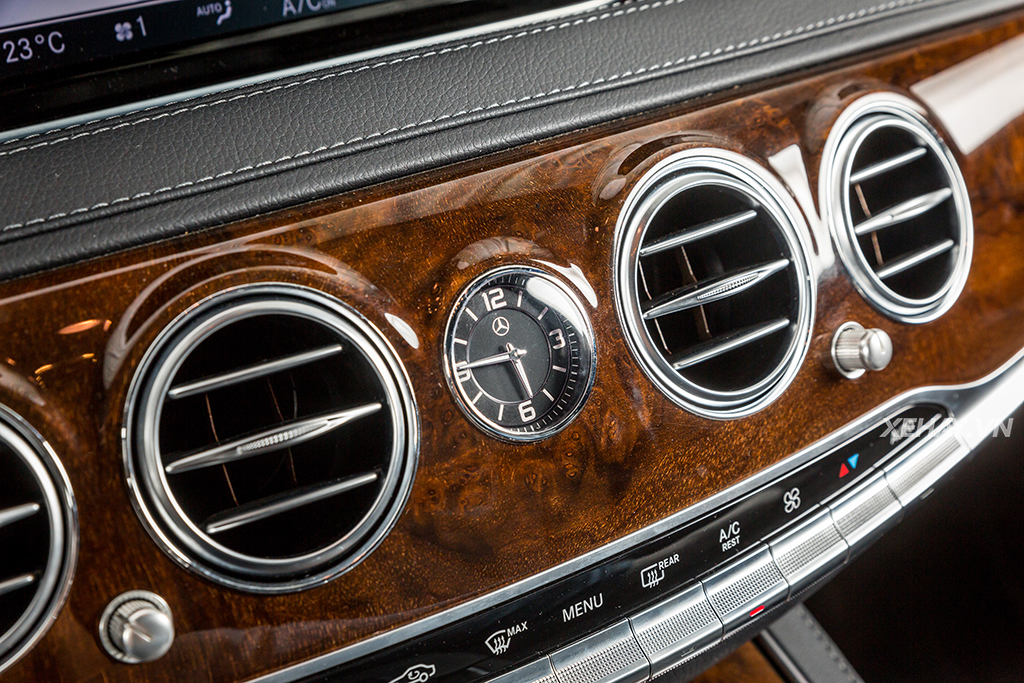 [ĐÁNH GIÁ XE] Mercedes-Benz S400L - Đẳng cấp là mãi mãi