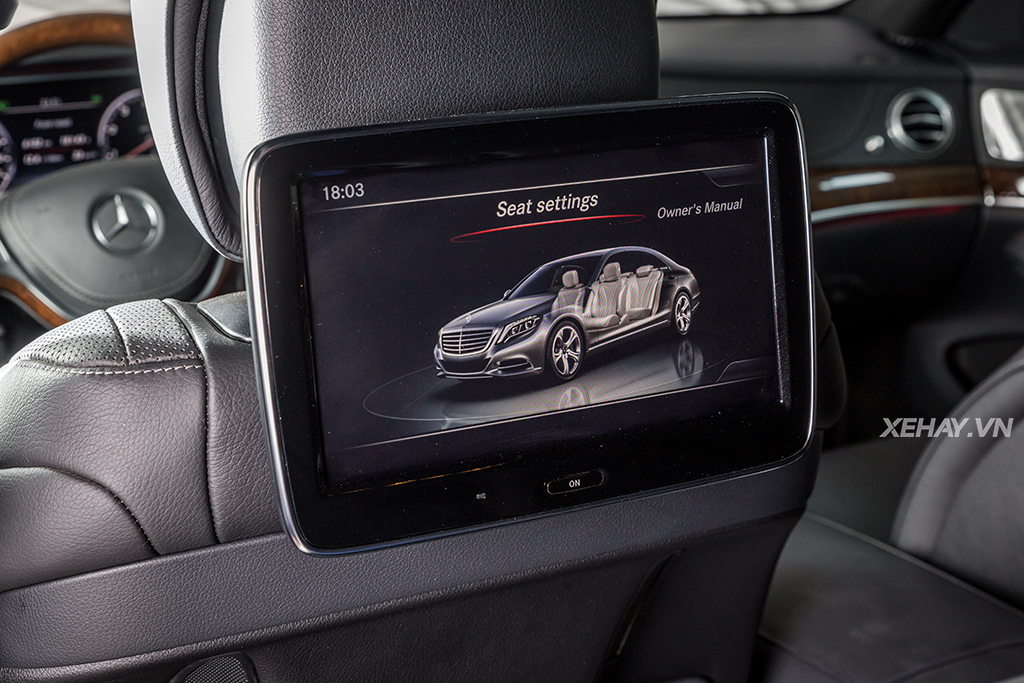 [ĐÁNH GIÁ XE] Mercedes-Benz S400L - Đẳng cấp là mãi mãi