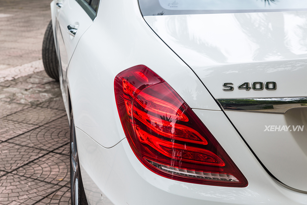 [ĐÁNH GIÁ XE] Mercedes-Benz S400L - Đẳng cấp là mãi mãi