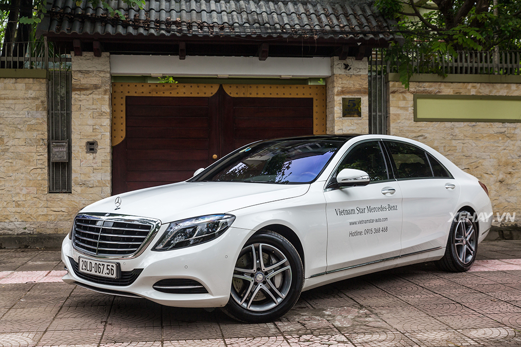 [ĐÁNH GIÁ XE] Mercedes-Benz S400L - Đẳng cấp là mãi mãi