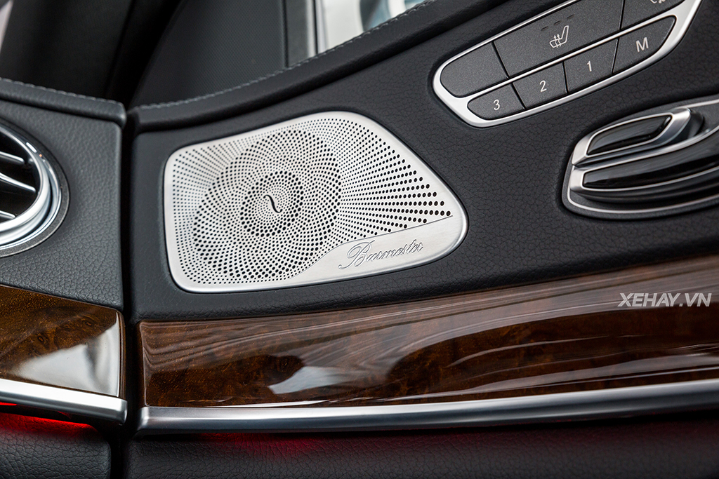 [ĐÁNH GIÁ XE] Mercedes-Benz S400L - Đẳng cấp là mãi mãi