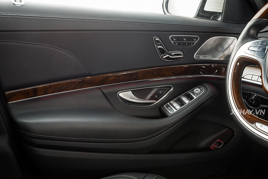 [ĐÁNH GIÁ XE] Mercedes-Benz S400L - Đẳng cấp là mãi mãi