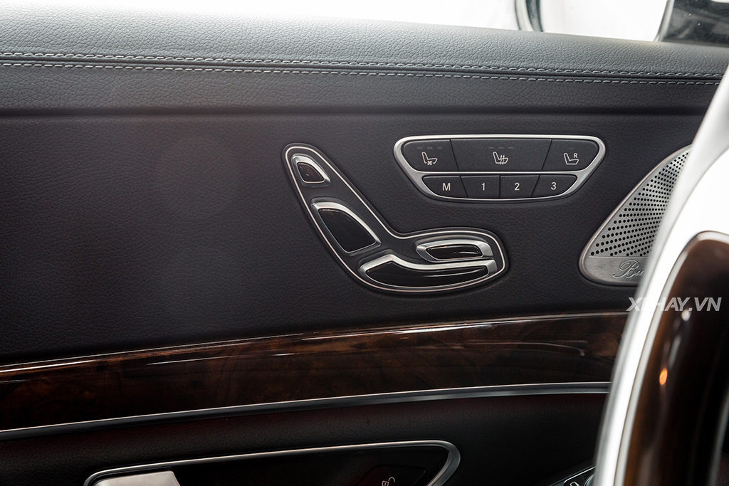 [ĐÁNH GIÁ XE] Mercedes-Benz S400L - Đẳng cấp là mãi mãi