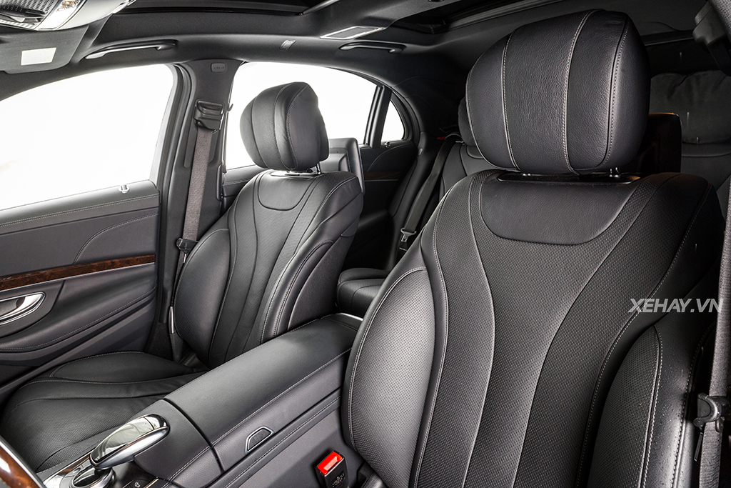 [ĐÁNH GIÁ XE] Mercedes-Benz S400L - Đẳng cấp là mãi mãi