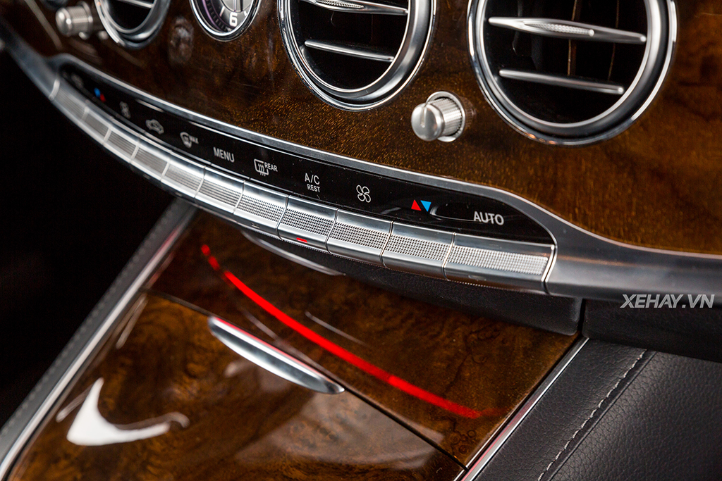 [ĐÁNH GIÁ XE] Mercedes-Benz S400L - Đẳng cấp là mãi mãi