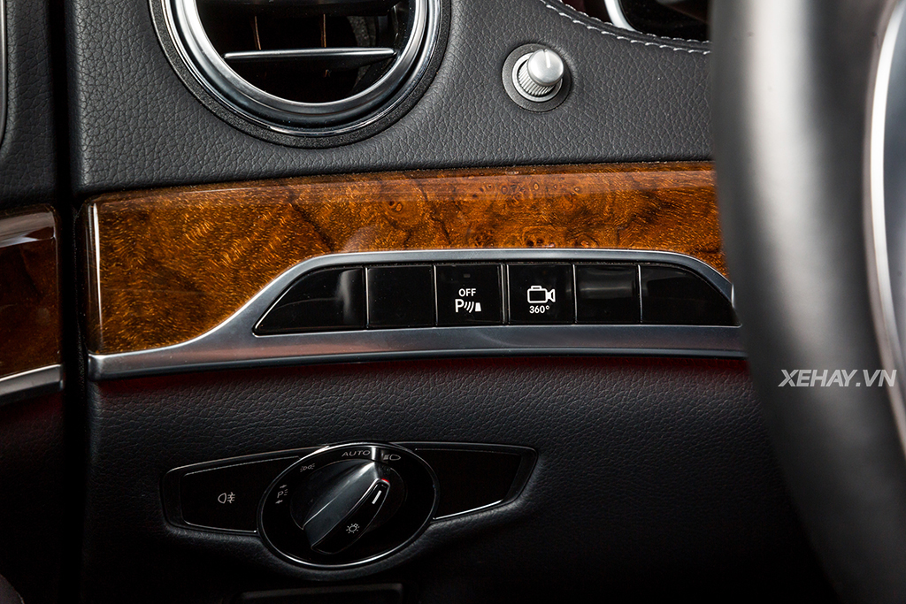 [ĐÁNH GIÁ XE] Mercedes-Benz S400L - Đẳng cấp là mãi mãi