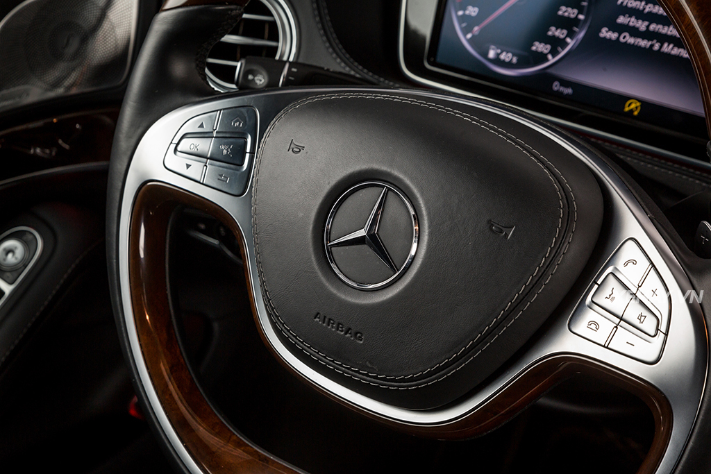 [ĐÁNH GIÁ XE] Mercedes-Benz S400L - Đẳng cấp là mãi mãi