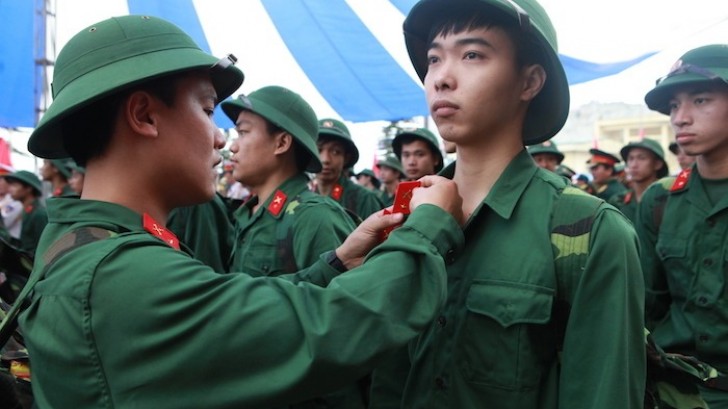 Tuổi trẻ xung kích xây dựng và bảo vệ Tổ quốc