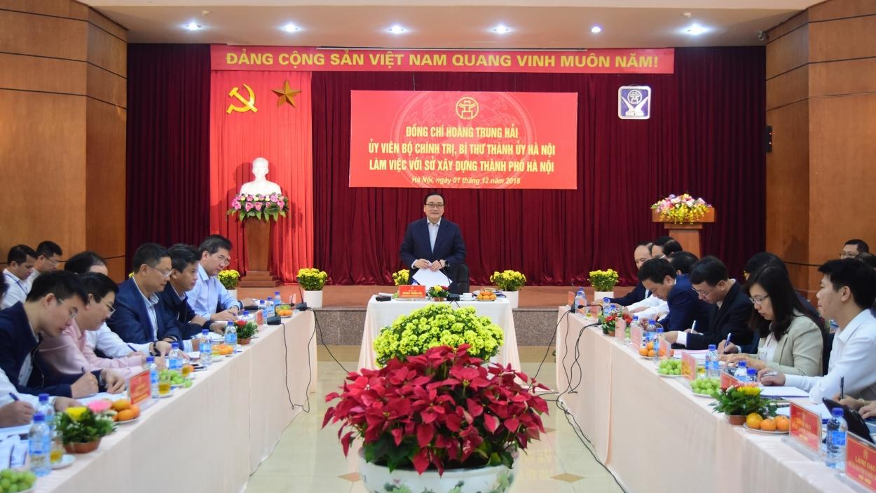Đôn đốc, thúc đẩy tiến độ các dự án phát triển đô thị