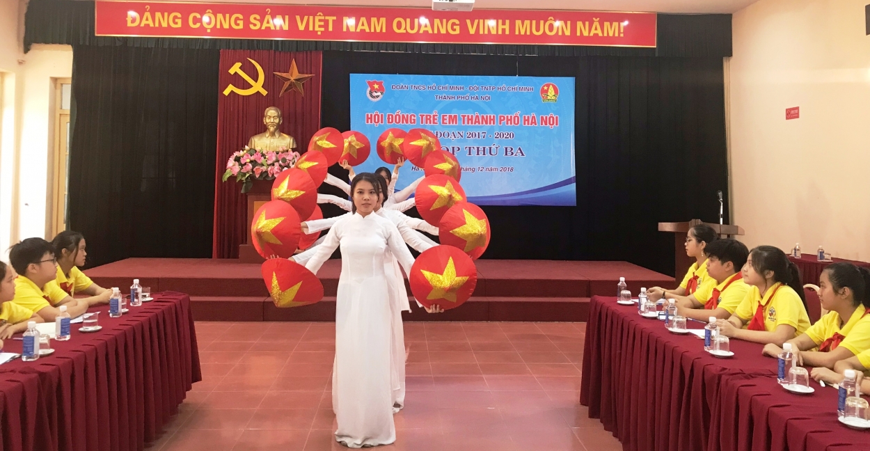 Tiết mục văn nghệ chào mừng