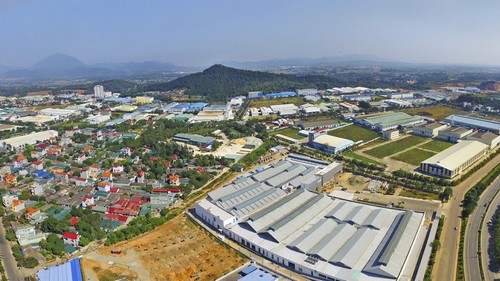 Vĩnh Phúc đang trên đà phát triển (ảnh sưu tầm)