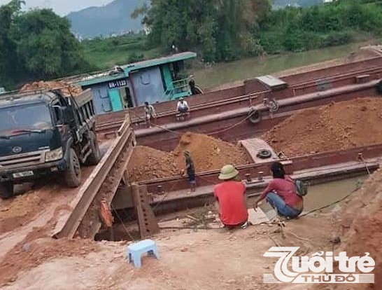 Tài nguyên Quốc gia bị đục khoét mang bán tấp nập như ngày hội tại Lục Ngạn