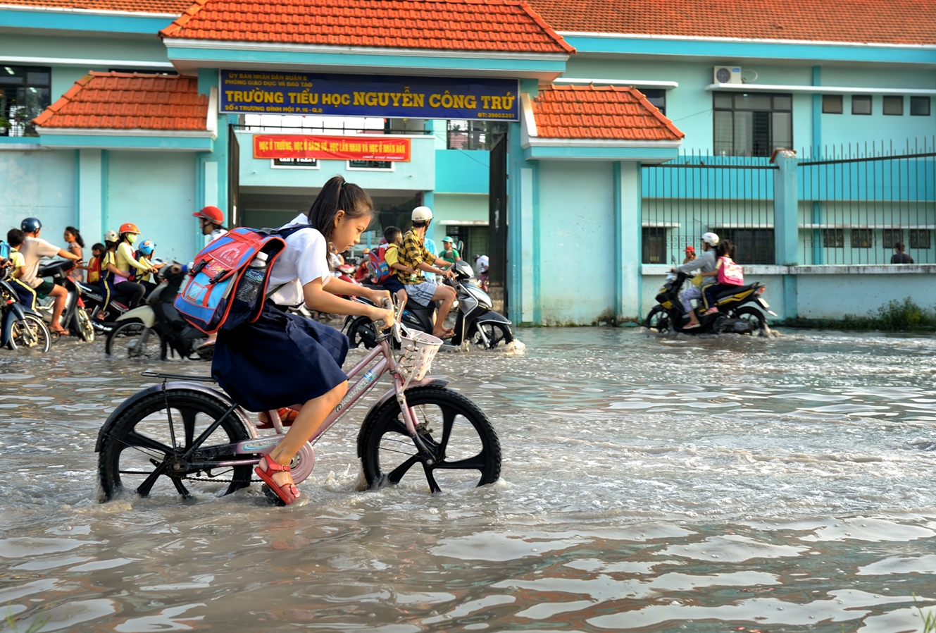 Gỡ vướng Dự án giải quyết ngập do triều cường khu vực TP Hồ Chí Minh