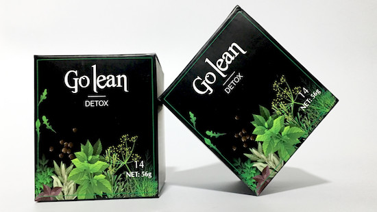 Cảnh báo 2 lô thực phẩm bảo vệ sức khỏe Go Lean Detox chứa chất cấm