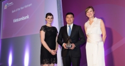 Vietcombank nhận giải thưởng Ngân hàng tiêu biểu năm 2018 của tạp chí The Banker