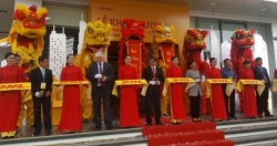 DHL khai trương Trung tâm khai thác lớn nhất Hà Nội