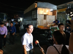 Hành trình điều tra vụ “bảo kê” chợ Long Biên
