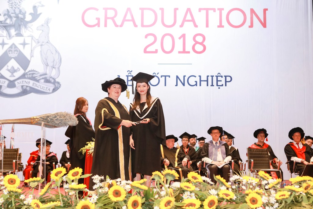 Hơn 1.000 tân khoa RMIT Việt Nam nhận bằng tốt nghiệp
