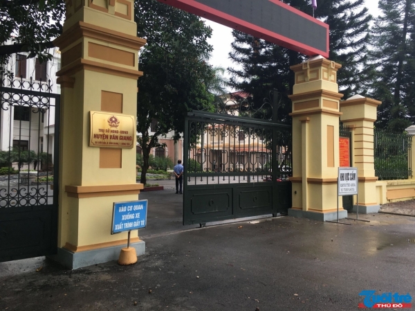 UBND huyện Văn Giang, tỉnh Hưng Yên có 5 trường hợp bổ nhiệm chức danh thiếu điều kiện, tiêu chuẩn.