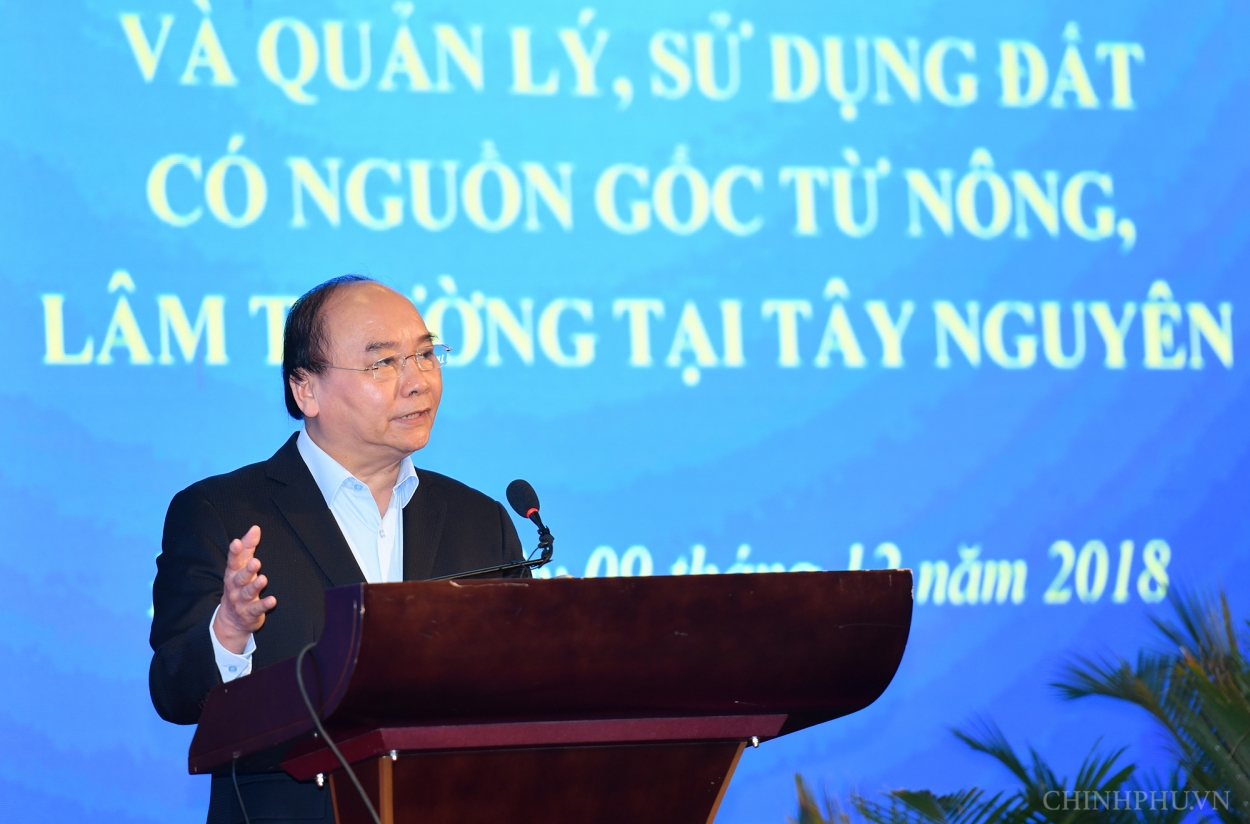 Thủ tướng Nguyễn Xuân Phúc gợi mở giải pháp ổn định dân di cư tự do