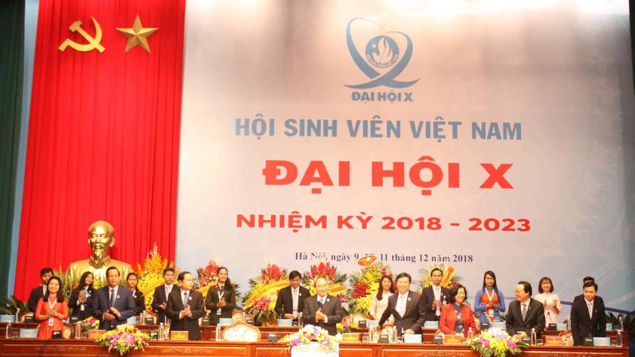 Đại hội đại biểu toàn quốc Hội Sinh viên Việt Nam diễn ra tại Hà Nội từ 9-11/12/2018