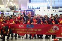 Blue Sky sát cánh cùng đội tuyển Việt Nam tại Chung kết AFF Cup 2018