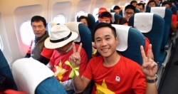 Hơn 800 cổ động viên "cùng bay" tới Malaysia cổ vũ Đội tuyển Việt Nam