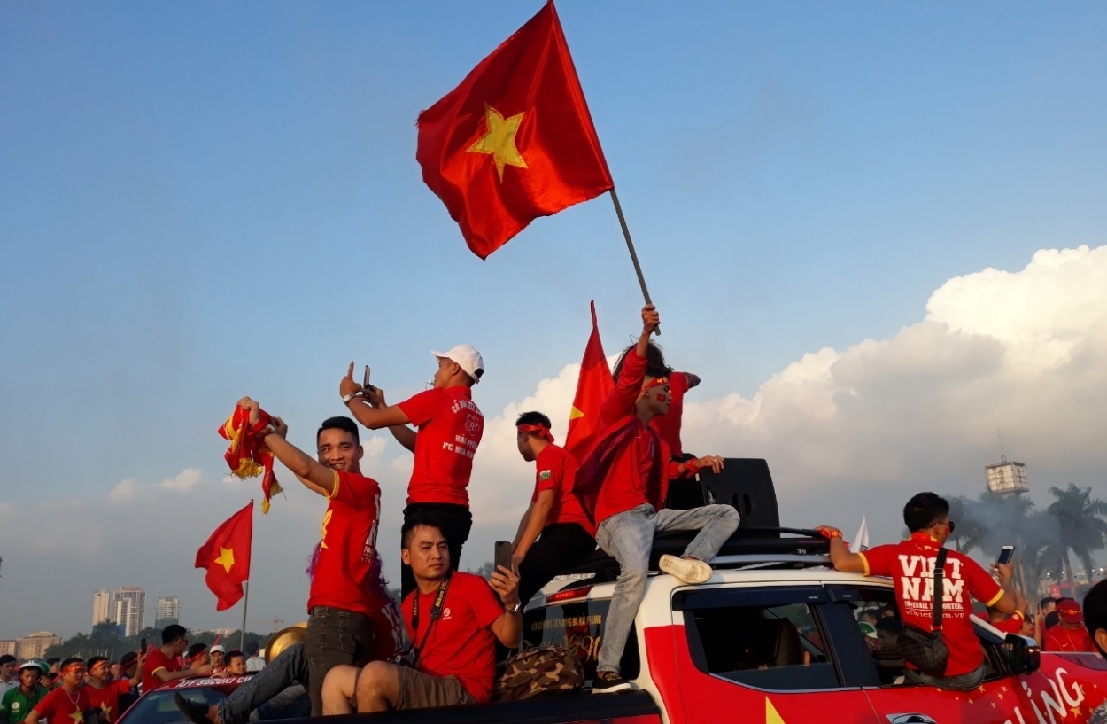 Tỉnh Yên Bái Tổ chức xem chung kết AFF Cup tại quảng trường 19/8