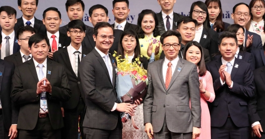 Anh Bùi Quang Huy được bầu giữ chức Chủ tịch Trung ương Hội Sinh viên Việt Nam