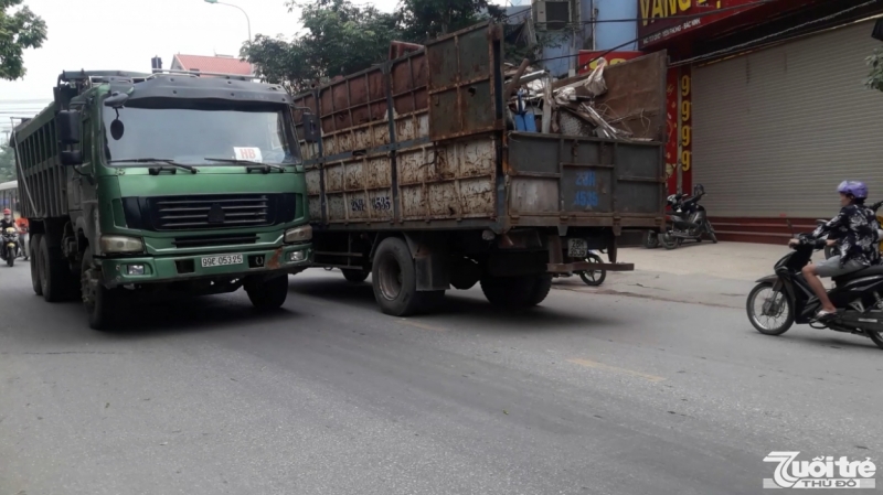 Xe quá khổ, quá tải lộng hành tại huyện Yên Phong (Bắc Ninh): Trách nhiệm thuộc về ai?