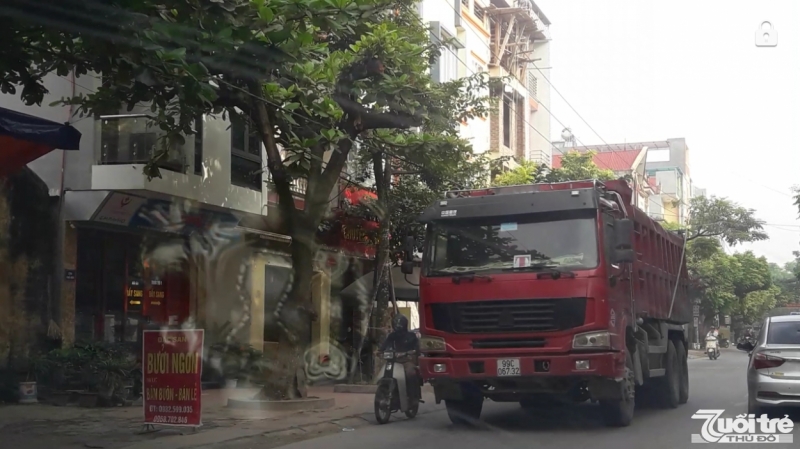 Xe quá khổ, quá tải lộng hành tại huyện Yên Phong (Bắc Ninh): Trách nhiệm thuộc về ai?