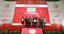 FE Credit xếp hạng 11 trong top 500 doanh nghiệp tư nhân lợi nhuận tốt nhất Việt Nam