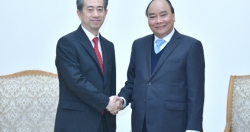 Thủ tướng tiếp Đại sứ Trung Quốc và Đại sứ Đan Mạch