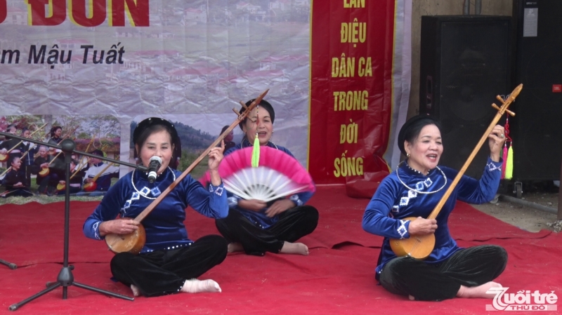 Tiết mục hát Then đàn tính