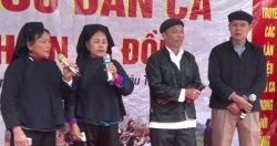 Lạng Sơn: Thí điểm 4 mô hình giao lưu dân ca chợ phiên