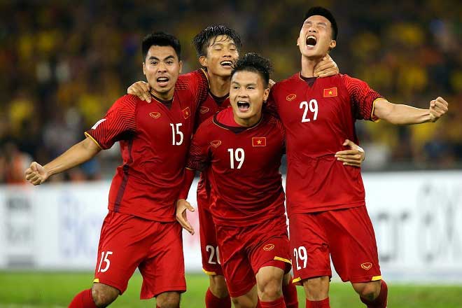 Vietcombank cam kết thưởng 1 tỷ đồng cho Đội tuyển Việt Nam khi vô địch AFF Suzuki Cup 2018