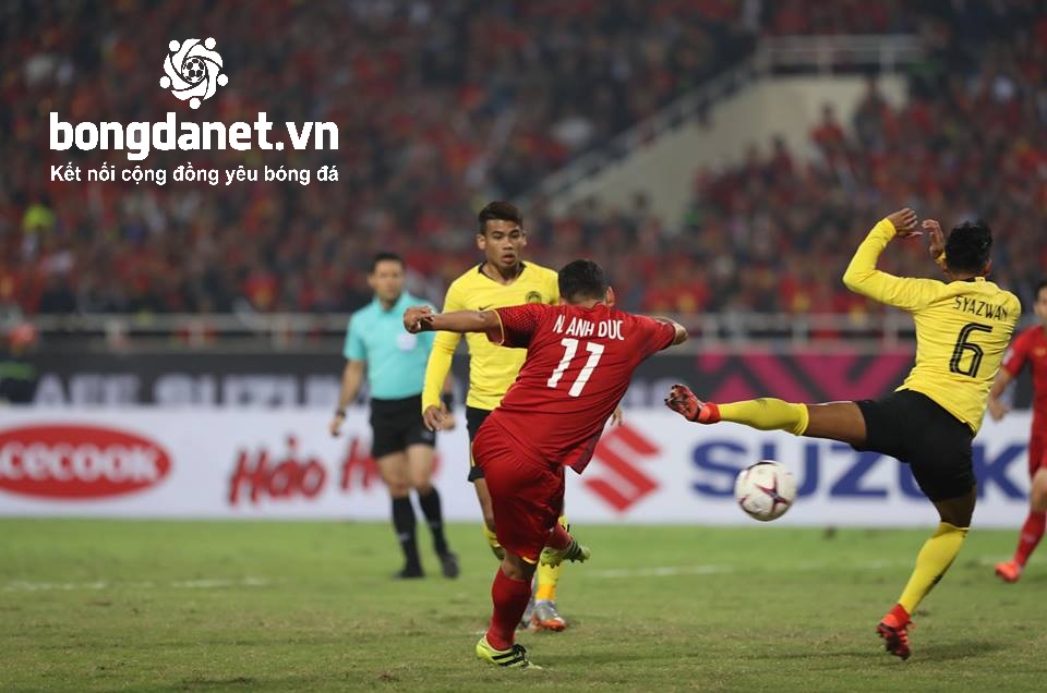 Kết quả Việt Nam 1-0 Malaysia: Chào mừng tân vương Việt Nam