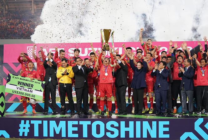 Việt Nam vô địch AFF Cup 2018: Chiến thắng của sức trẻ và bản lĩnh